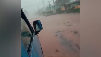 Banjir Bandang Lumpur Rendam Ratusan Rumah di Lampung Timur, Jalinsum Lumpuh