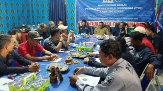 Perkuat Integritas, PWI Lampung Utara Gelar Konferensi Kerja II di Kotabumi