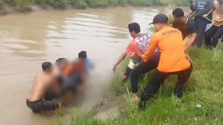 Jatuh ke Irigasi di Batanghari Lampung Timur, Pengendara Motor Ditemukan Meninggal Dunia