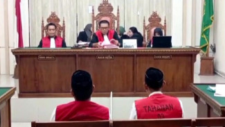 Terbukti Bawa 15 Kg Sabu, Dua Kurir Asal Aceh Divonis Mati di PN Tanjungkarang