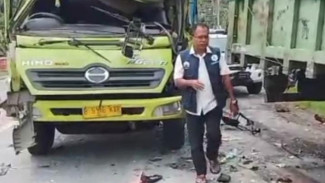 Rem Blong di Tarahan, Kecelakaan Maut Akibatkan Korban Meninggal Dunia