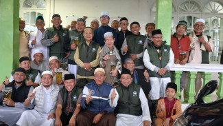 Awali Tahun 2026, Jemaah Masjid Ash-Sholihin Bandar Lampung Gelar Doa Bersama dan Bakti Sosial