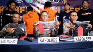 Dua Pembunuh di Lapo Tuak Ditangkap, Polisi Hadiahi Timah Panas