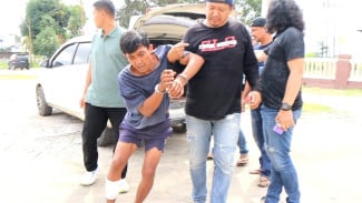 Dua Warga Pesawaran Tersangka Pembunuhan Di Lapo Tuak