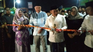 Puluhan Tahun Rusak, Jalan Penghubung 3 Desa di Palas Kini Mulus Diresmikan