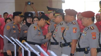 Kapolda Lampung Pimpin Sertijab PJU dan Kapolres: Upaya Penyegaran dan Inovasi Pelayanan