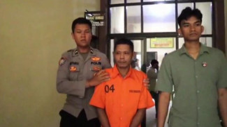 Keji! Ayah Tiri di Pringsewu Cabuli Anak Sejak SD hingga SMA, Kini Terancam 20 Tahun Penjara
