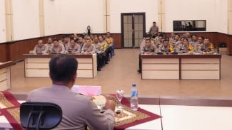 Wakapolres Tulang Bawang Pacu Kinerja Bhabinkamtibmas sebagai Garda Terdepan