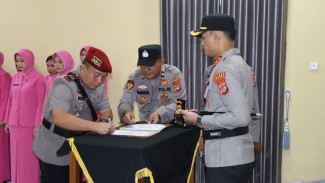Wakapolres dan Kastreskrim Berganti, Berikut Nama Keduanya
