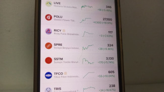 Saham Tekstil Meroket, Jadi Bintang Perdagangan BEI di Tengah Penguatan IHSG
