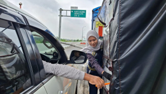 Trafik Libur Isra Mi’raj Tembus 120 Ribu Kendaraan, Ruas Kutepat Melonjak 54 Persen