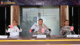 Komplotan Curas Hewan Ternak Lampung  Ditangkap Polisi Berikut Penadah