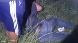 Kepergok Hendak Curi Besi di Gudang Jagung Ketapang, Dua Pemuda Kalianda Dimassa