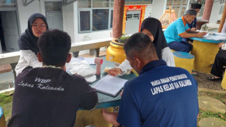 Lapas Kalianda Berantas Buta Huruf, Bekali Warga Binaan Kemampuan Literasi Dasar