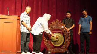 Mahasiswa PGSD STKIP PGRI Bandar Lampung Pentaskan Drama Kolosal-Musikal Angkat Budaya Nusantara