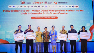 Indonesia Anti-Scam Centre (IASC) Kembalikan Rp161 Miliar Dana Korban Penipuan Digital