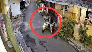Waspada! Motor Raib Saat Korban ke Kamar Mandi, Pencurian di Bandar Lampung Kian Nekat