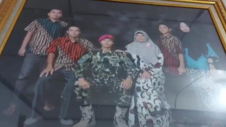 Prajurit Marinir Asal Lampung Utara Gugur Tertimbun Longsor di Jawa Barat, Tinggalkan Istri yang Hamil 7 Bulan
