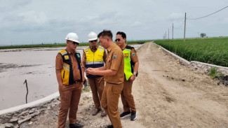 Genjot Wisata dan Pertanian, Dinas PUPR Lampung Selatan Tancap Gas Perbaiki Infrastruktur Strategis