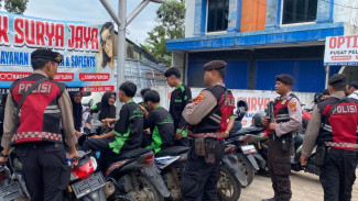 Samapta Polres Tulang Bawang All Out! Patroli Presisi Gempur Titik Rawan di Siang Bolong
