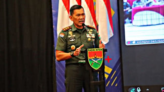 Centurion 21 Diluncurkan, Kodam XXI/Radin Inten Andalkan AI Jaga Ketahanan Pangan