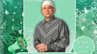 Pengajian Akbar di SMAS IT Baitul Muslim, Ajak Masyarakat Jemput Keberkahan Ramadan