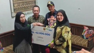 Kabar Gembira! Ribuan RT dan Linmas di Bandar Lampung Resmi Tercover BPJS Ketenagakerjaan