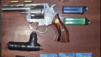 Melawan dengan Senpi Rakitan, Pelaku Curat Bernung Diringkus Tekab 308 Polres Pesawaran