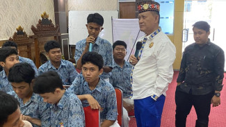 FPLM Turun ke Sekolah, Edukasi Cegah Kenakalan Remaja di SMK SMTI Bandar Lampung
