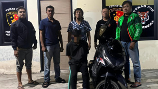 Sepeda Motor Warga Menggala Dicuri, Polisi Bekuk Pelaku di Tulang Bawang Barat