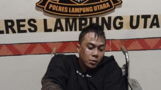Dramatis! Baku Tembak Warnai Penangkapan Spesialis Curanmor Lintas Provinsi di Lampung Utara