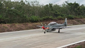 Strategi Pertahanan: Tol Trans Sumatera Jadi Landasan Darurat Pesawat Tempur TNI AU