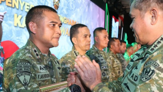 Sabet Kartika Award, Brigif 6/TSB/2 Kostrad Raih Predikat Satker WBK Terbaik 2025