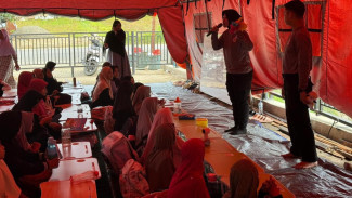 Polres Pidie Jaya bersama Mahasiswa STIK Angkatan 83/WPS Laksanakan Trauma Healing bagi Siswa SD IT An-Nur