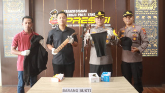 Berpura-pura Beli Golok, Pelaku Pembacokan Pasutri di Dusun Katibung Diringkus Polisi