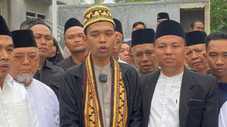 Ustad Abdul Somad Ajak Warga Donasi Pembangunan Masjid Asy-Syifa Tower Rajabasa Bandar Lampung