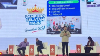 Di Rakernas APUDSI, Bupati Lampung Selatan Paparkan Strategi Wisata Desa dan Peluang Investasi