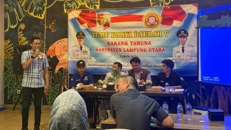 Menang Telak, William Mamora Terpilih Jadi Ketua Karang Taruna Lampung Utara 2026-2031