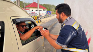 Libur Panjang Imlek 2026: Trafik Tol Trans Sumatera Melonjak 21 Persen, Ruas Sigli-Banda Aceh Naik Drastis