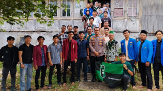 Dies Natalis ke-79: HMI Kalianda Gagas 'Kalianda Heritage Project' di Eks Kantor Pos Kolonial