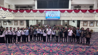 Rio Hermawan Nahkodai HMI MPO Bandar Lampung, Tegaskan Peran Mahasiswa sebagai Pengawal Kritis Pembangunan