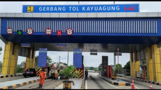 Libur Panjang Imlek 2026: Trafik Tol Trans Sumatera Tembus 670 Ribu Kendaraan