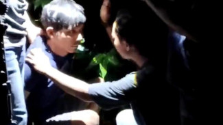 Satu dari Delapan Tahanan Kabur Polres Way Kanan Berhasil Ditangkap di Kebun Karet
