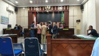 Sengketa Lahan Aset Desa Agom di PN Kalianda, PH Penggugat dan Tergugat Saling Tuding Soal Keabsahan Bukti