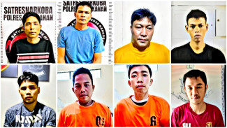 Delapan Tahanan Kabur Polres Way Kanan Kembali Ditangkap, Dua Dibekuk di Bandung