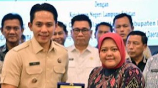 Bupati Egi Gandeng Kejari Lampung Selatan, Pastikan Pembangunan Daerah Berjalan Akuntabel dan Taat Hukum