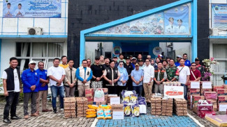 Tanggap Darurat, Pemkab Lampung Selatan Salurkan Bantuan Pangan untuk 1.175 KK Korban Banjir