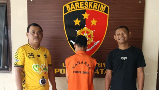 Curi Burung Dara Senilai Rp4 Juta, Pemuda di Natar Diringkus Polisi Tak Lama Usai Beraksi