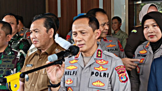 Lampung Bersiap Hadapi Gelombang Mudik, Kapolda: Puncak Diperkirakan 18 Maret