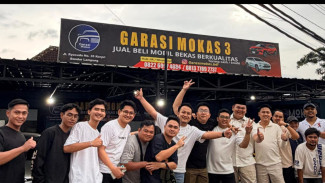 Ekspansi di Bulan Suci, Garasi Mokas Resmikan Cabang Ketiga Sekaligus Berbagi Takjil